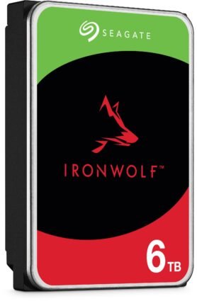 Seagate IronWolf 6TB