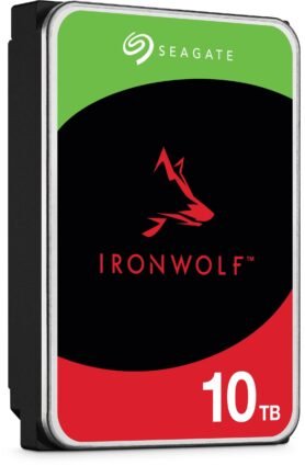 Seagate IronWolf 10TB