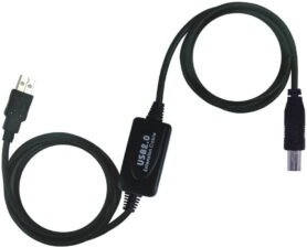 PremiumCord USB 2.0 repeater 10m propojovací