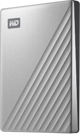 WD 2.5" My Passport Ultra 2TB stříbrný