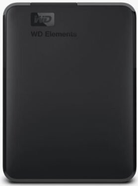 WD Elements Portable 5TB černý