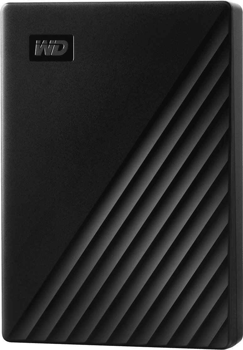 WD My Passport 1TB, černý