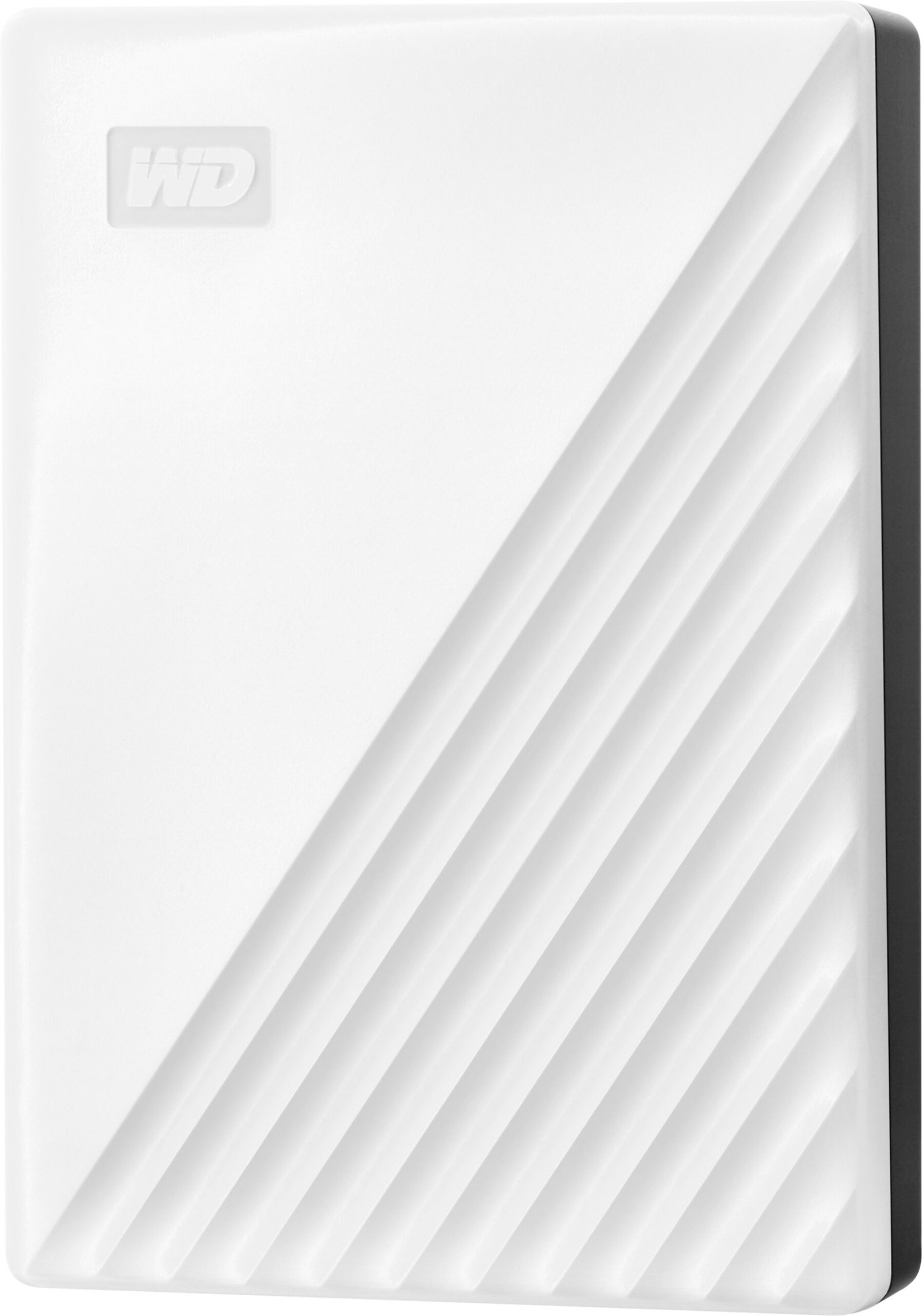 WD My Passport 6TB, bílá