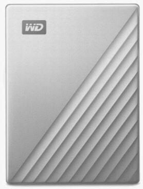 WD My Passport Ultra for Mac 5TB stříbrný