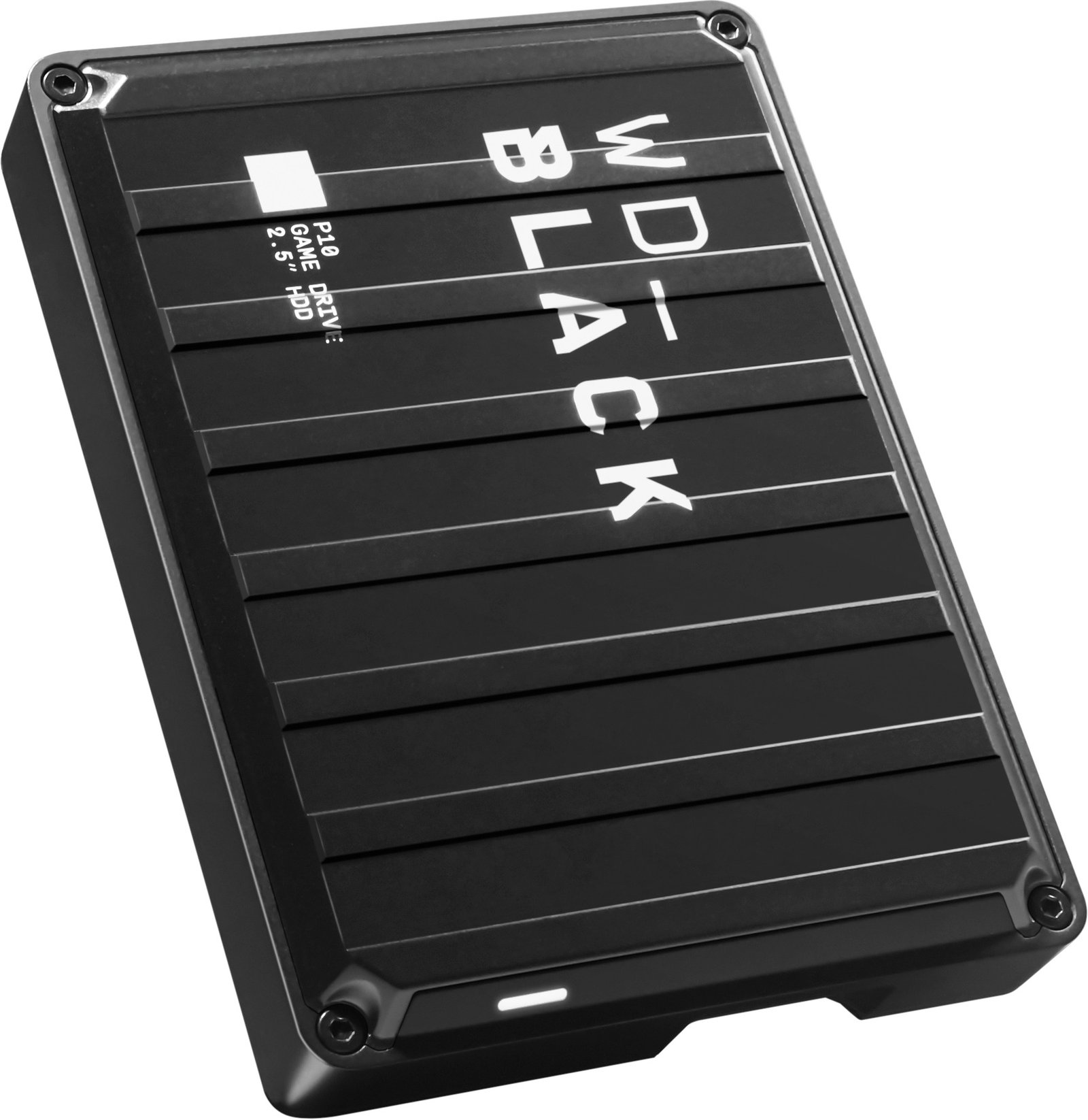 WD BLACK P10 Game drive 6TB, černá
