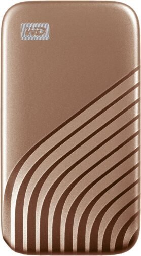 WD My Passport SSD 1TB Gold