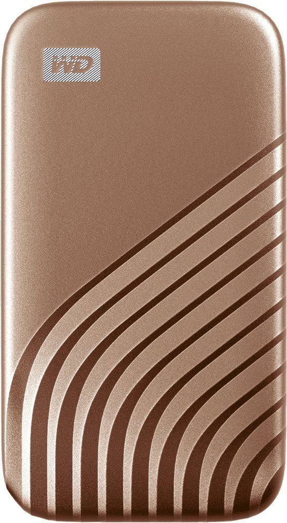 WD My Passport SSD 1TB Gold