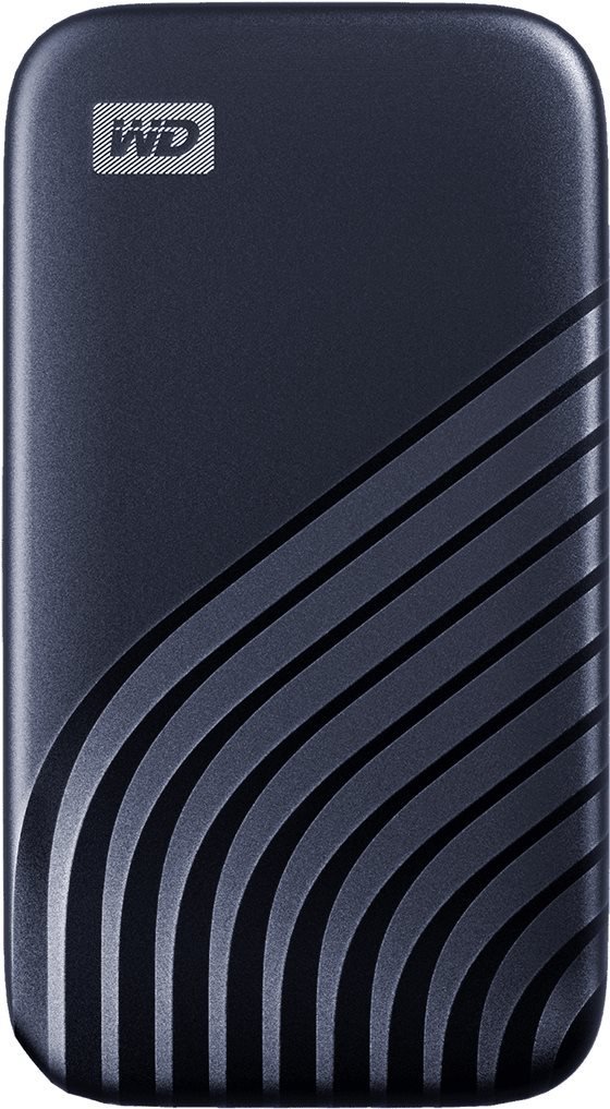 WD My Passport SSD 2TB Blue