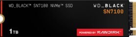 WD_BLACK SN7100 NVMe SSD POWERED BY SANDISK 1 TB