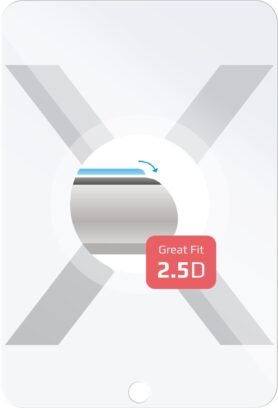 FIXED pro Apple iPad 10.2" (2019/2020/2021) čiré
