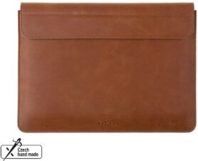 FIXED Oxford Torcello pro Apple MacBook Air 13,6" (2022/2024/2025) hnědé