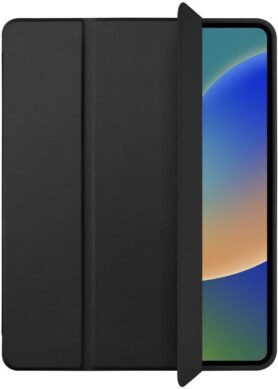 FIXED Padcover pro Apple iPad Pro 11" (2024)/M5 (2025) se stojánkem podpora Sleep and Wake černé