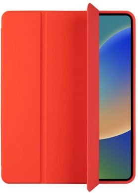 FIXED Padcover pro Apple iPad 10,9"(2022)/iPad 11"(2025) se stojánkem podpora Sleep and Wake red