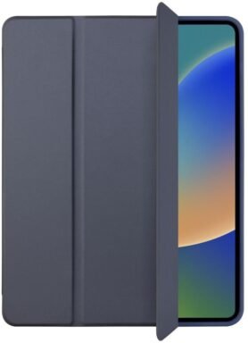 FIXED Padcover pro Apple iPad (2018)/iPad (2017)/Air se stojánkem podpora Sleep and Wake modré