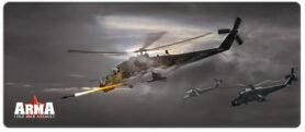 Arma Cold War Assault Mousemat Big 800 × 340 mm