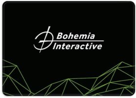 Bohemia Interactive Main Mousemat Small 350 × 250 mm