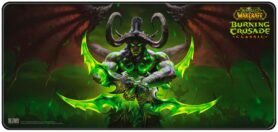 World of Warcraft - Burning Crusade: Illidan - Podložka pod myš a klávesnici