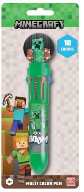 Minecraft: Boom - Vícebarevná propiska