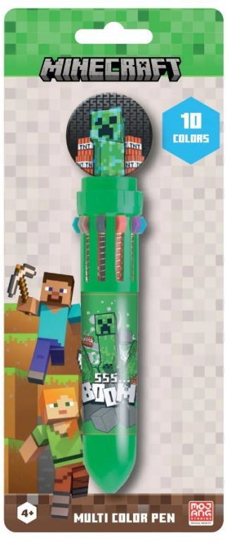 Minecraft: Boom - Vícebarevná propiska