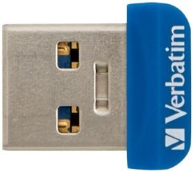 VERBATIM Store 'n' Stay NANO 32GB USB 3.0 modrá