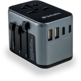 VERBATIM Universal Travel Adapter UTA-03 PD 30W