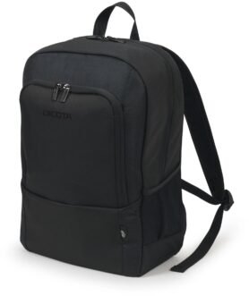 Dicota Eco Backpack BASE 15 - 17.3", Black