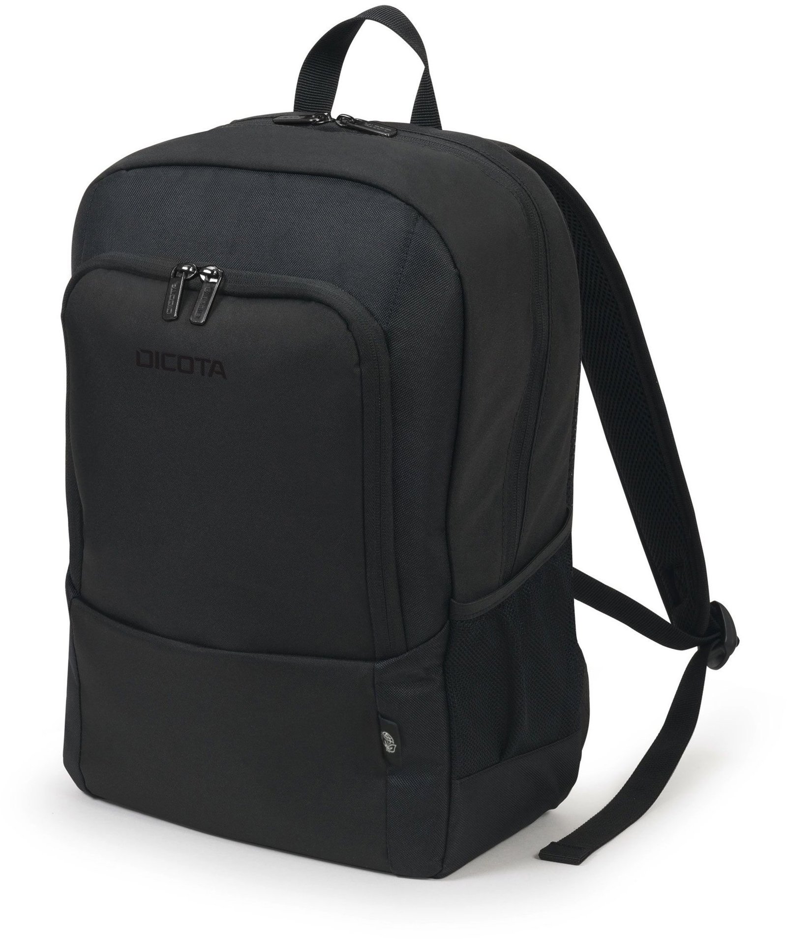 Dicota Eco Backpack BASE 15 - 17.3", Black