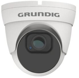 GRUNDIG GU-CI-AC5617E 5.0 Mpix venkovní dome IP kamera s IR, kompresí H.265, WDR