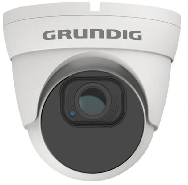 GRUNDIG GU-CI-AC5617E 5.0 Mpix venkovní dome IP kamera s IR, kompresí H.265, WDR