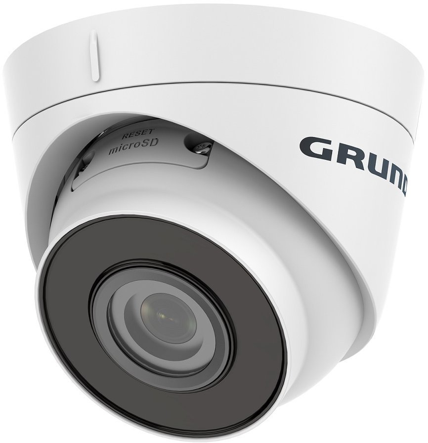 GRUNDIG GD-CI-AC5617E 5.0 Mpix venkovní dome IP kamera s IR a WDR