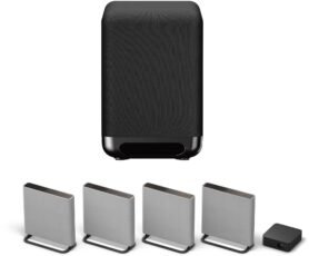 Sony BRAVIA Theatre Quad + Sony SA-SW5