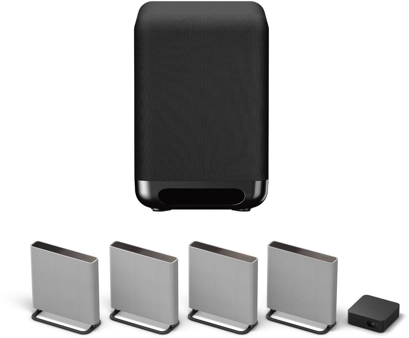 Sony BRAVIA Theatre Quad + Sony SA-SW5