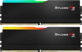 G.SKILL 32GB KIT DDR5 6000MT/s CL30 Ripjaws M5 RGB Black