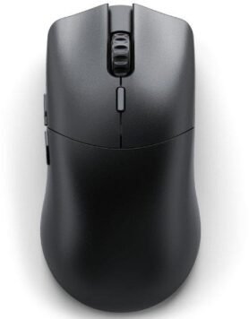 Glorious Model O 2 PRO Wireless, 1K Polling - black
