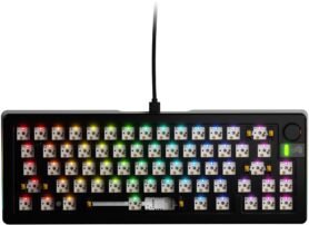 GLORIOUS GMMK 3 PRO 65% Barebones Wired Black - US