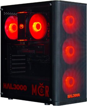 HAL3000 MČR Finale Elite (R7 7700, RX 9060 XT 16G)