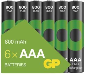 GP Nabíjecí baterie ReCyko Pro Professional AAA (HR03), 6 ks
