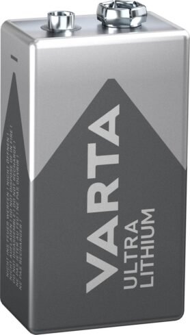 VARTA lithiová baterie Ultra Lithium 9V 1ks