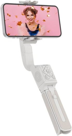 Hohem iSteady Q 360°  AI selfie stick white