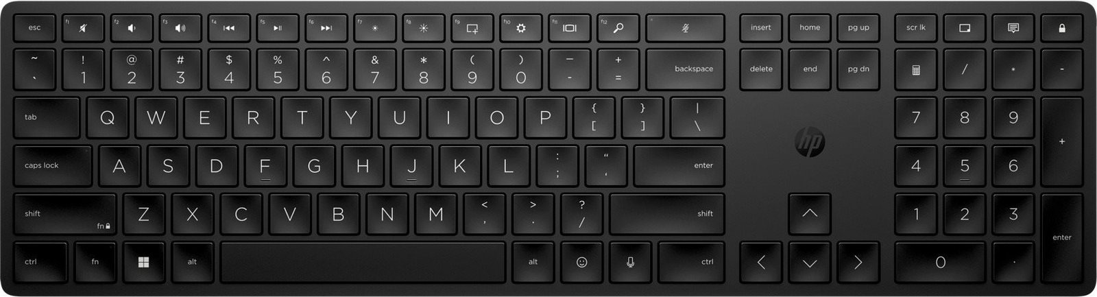 HP 450 Wireless Keyboard - CZ/SK
