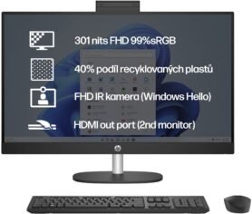 HP AI 27-cr2903nc Black