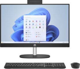 HP AI 24-cr2007nc Black