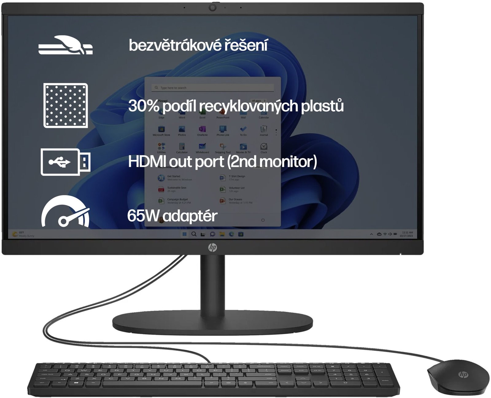 HP 22-dg0000nc Black