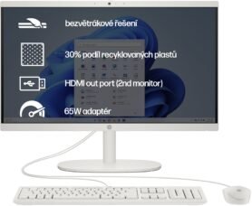 HP 22-dg0001nc White