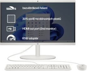 HP 22-dg0001nc White