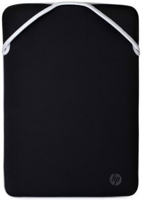 HP Protective Reversible Black/Silver Sleeve 15.6"