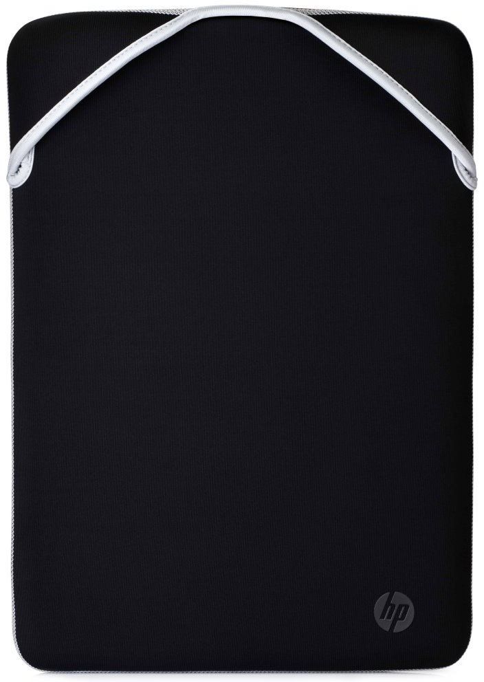HP Protective Reversible Black/Silver Sleeve 15.6"