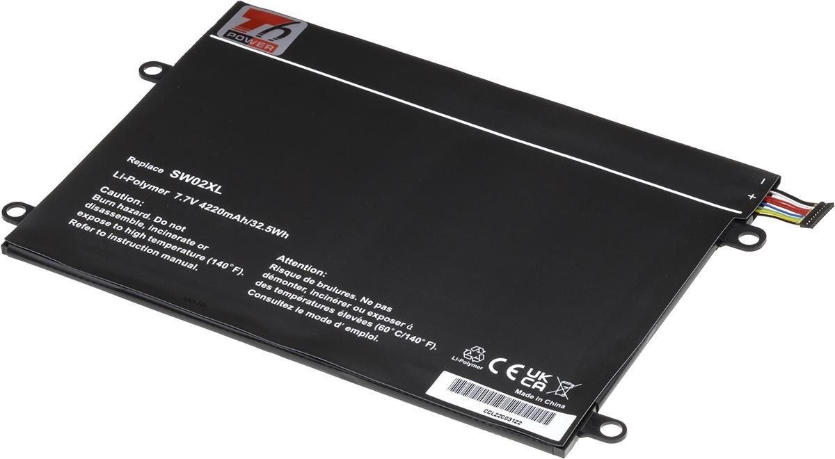 T6 Power pro HP TPN-Q180, Li-Poly, 4220 mAh (32 Wh), 7,7 V