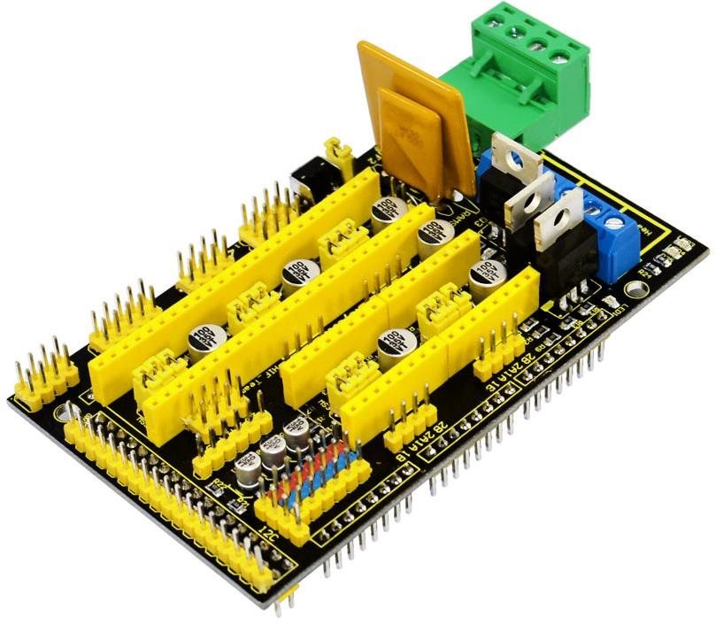 Keyestudio Arduino RAMPS14A 3D printer kontrol. panel