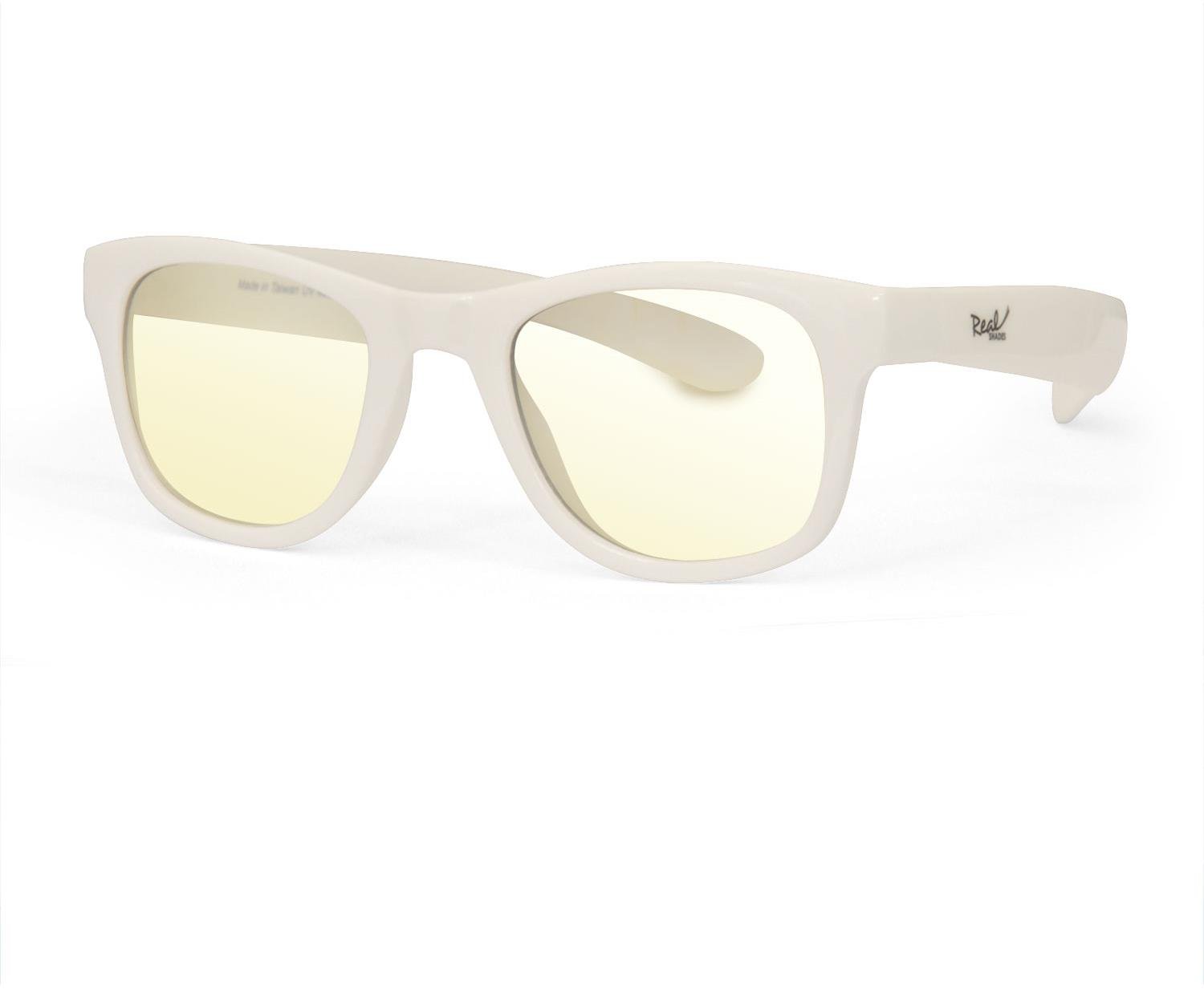 Real SHADES Screen Shades White Iconic 4+